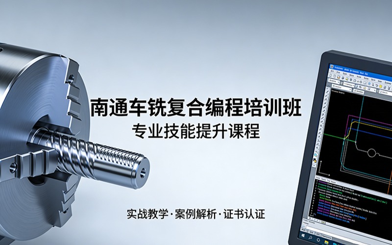 南通車銑復(fù)合編程培訓(xùn)班