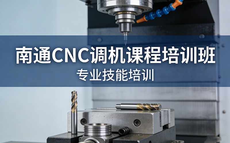 南通CNC 調(diào)機(jī)課程培訓(xùn)班