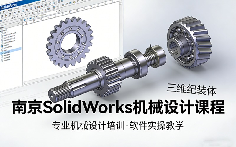 南京SolidWorkske機(jī)械設(shè)計(jì)課程