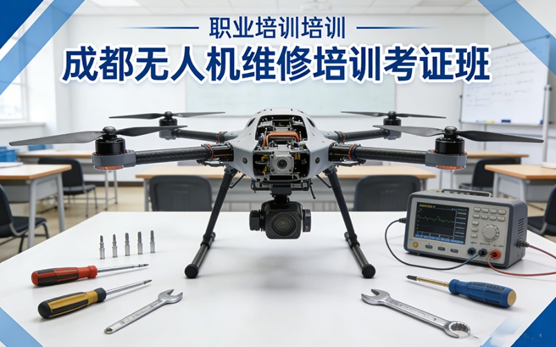 成都無人機維修培訓考證班