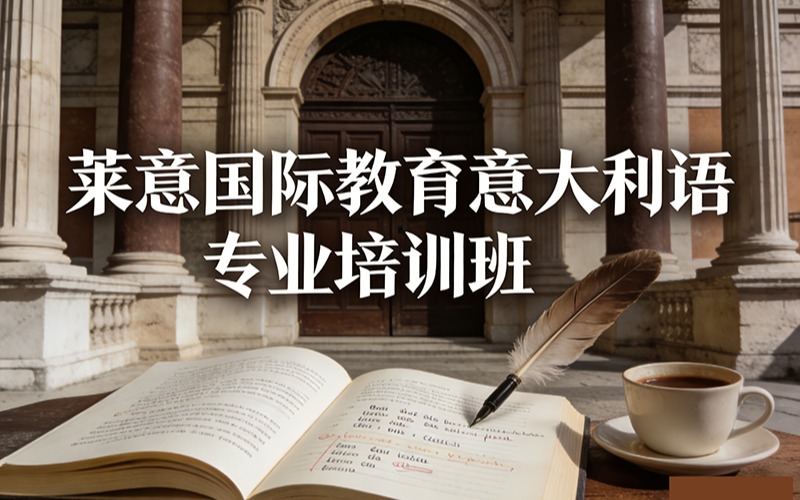萊意國際教育意大利語專業(yè)培訓(xùn)班
