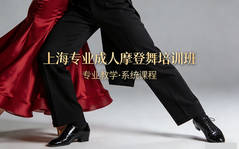 上海專業(yè)成人摩登舞培訓班