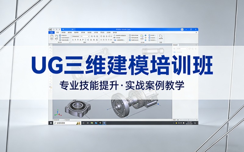 濰坊UG三維建模培訓(xùn)班