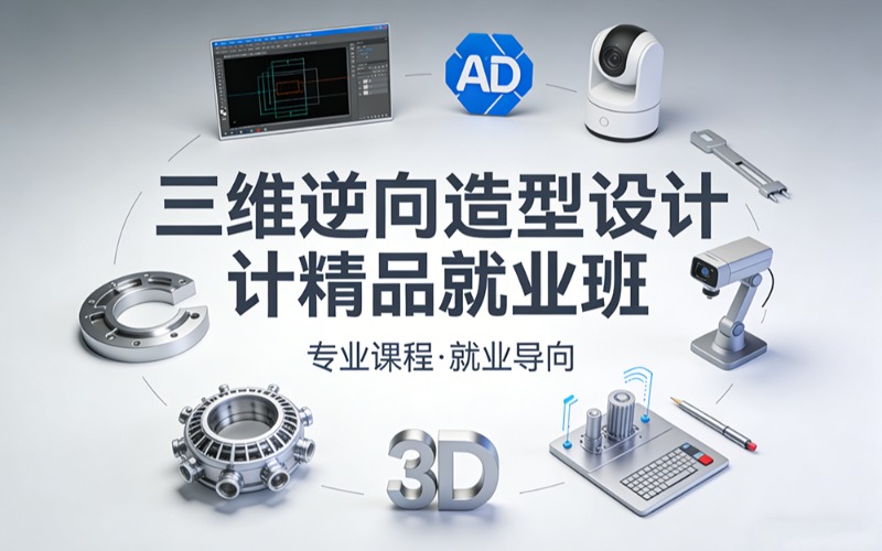 濰坊UG三維逆向造型設(shè)計(jì)精品就業(yè)班