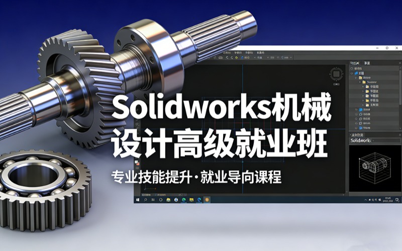 濰坊Solidworks機(jī)械設(shè)計(jì)高級(jí)就業(yè)班