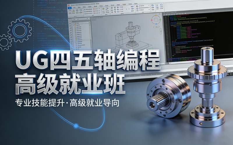 濰坊UG四五軸編程高級(jí)就業(yè)班