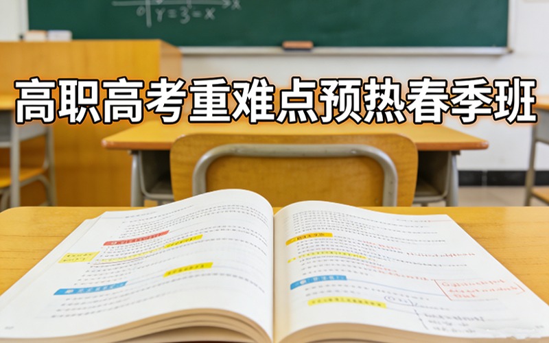 高職高考重難點(diǎn)預(yù)熱春季班