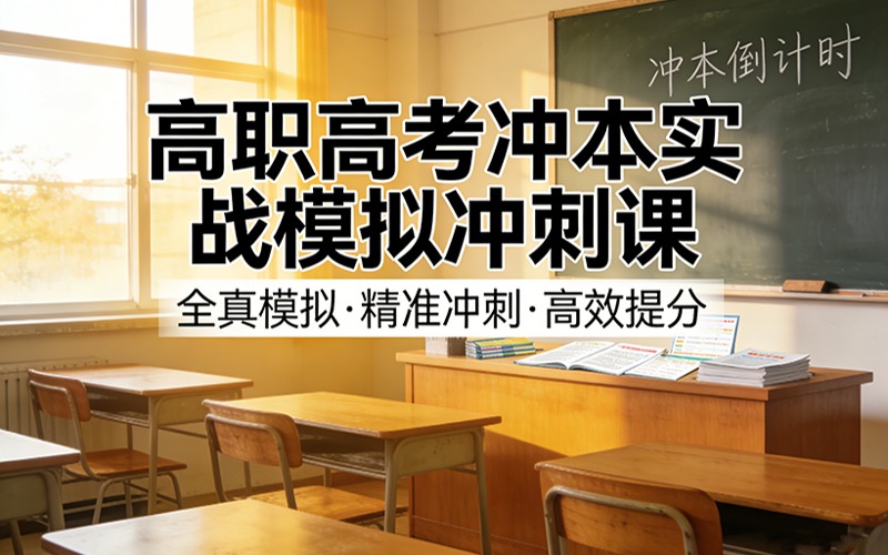 高職高考沖本實(shí)戰(zhàn)模擬沖刺課