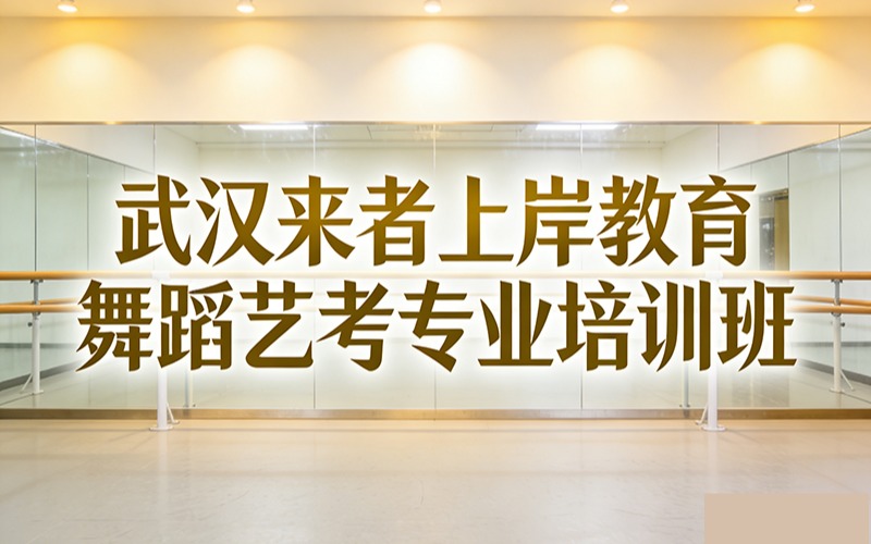 武漢來者上岸教育舞蹈藝考專業(yè)培訓(xùn)班
