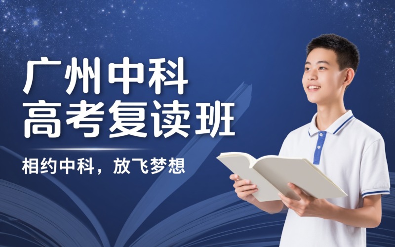 广州中科全程高考复读封闭式辅导班