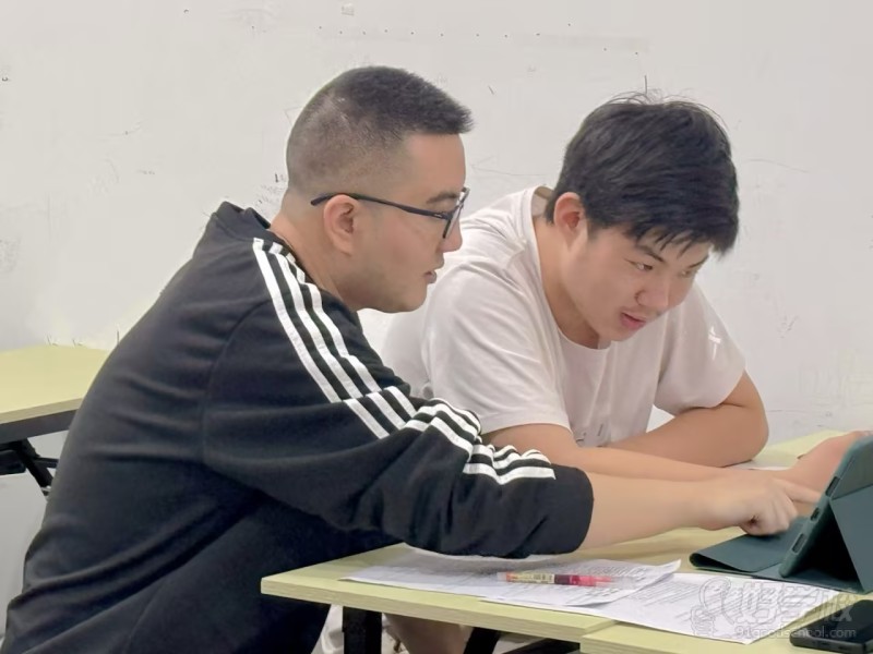 教学现场