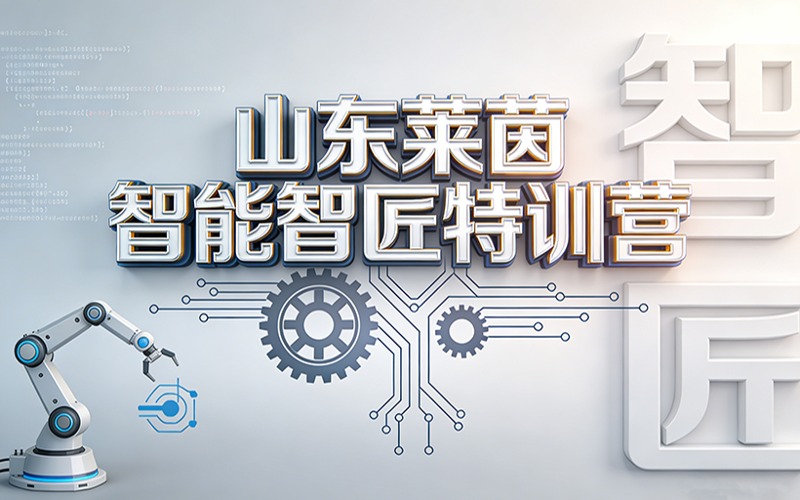 山東萊茵智能智匠特訓(xùn)營