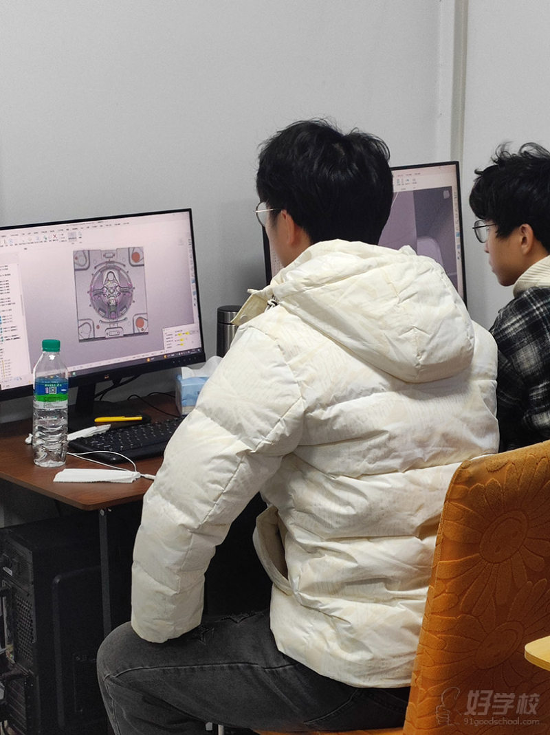 学生风采学习日常