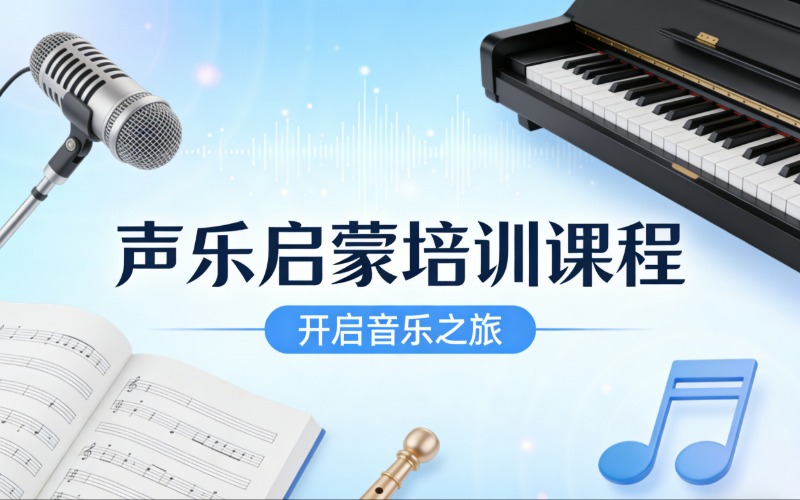 深圳声乐启蒙培训课程