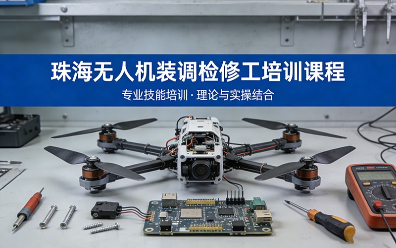 珠海初級(jí)無(wú)人機(jī)裝調(diào)檢修工培訓(xùn)課程