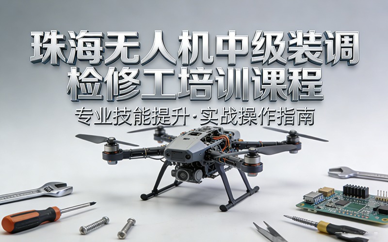 珠海無(wú)人機(jī)中級(jí)裝調(diào)檢修工培訓(xùn)課程