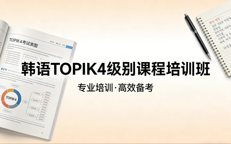 济南韩语TOPIK4级别课程培训班