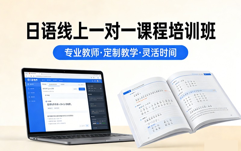 日語線上一對一課程培訓班