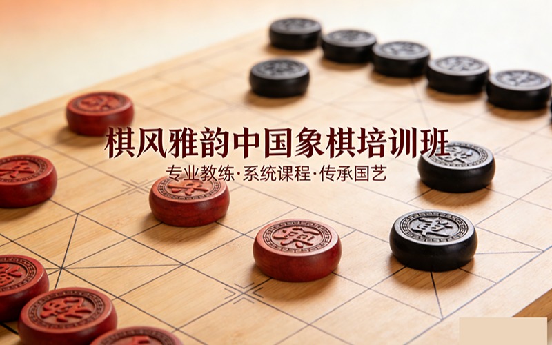 棋風雅韻中國象棋培訓班