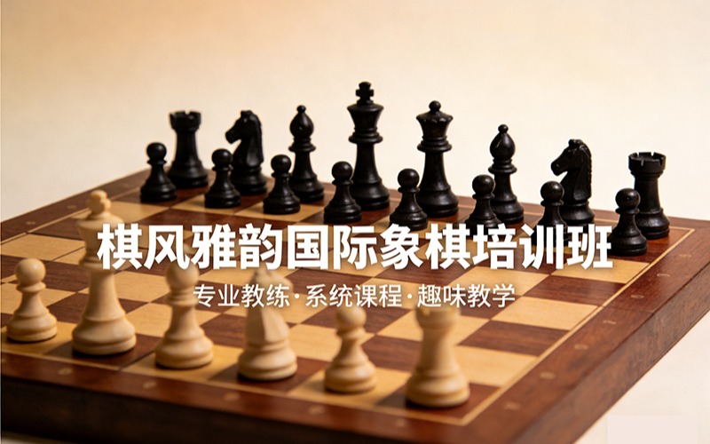 棋風雅韻國際象棋培訓班