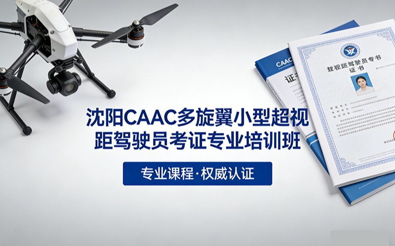 沈陽caac多旋翼小型超視距駕駛員考證專業(yè)培訓(xùn)班
