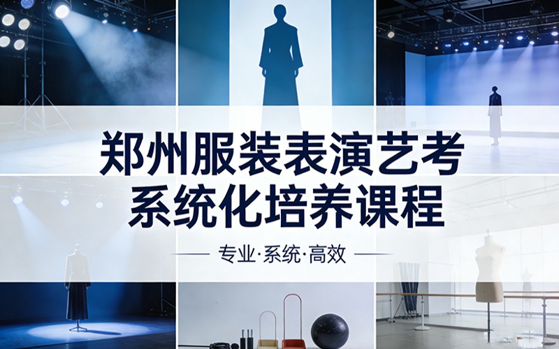 郑州服装表演艺考系统化培养课程