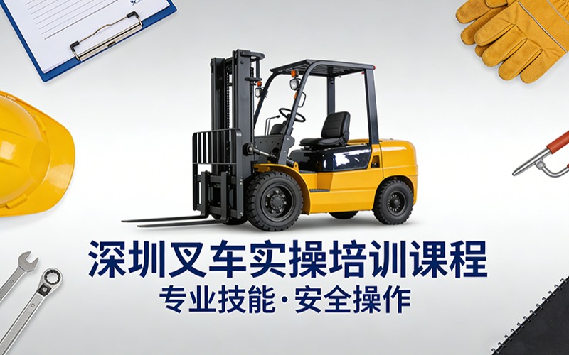 深圳叉車實操培訓課程