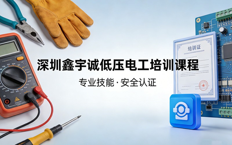 深圳鑫宇誠低壓電工培訓課程