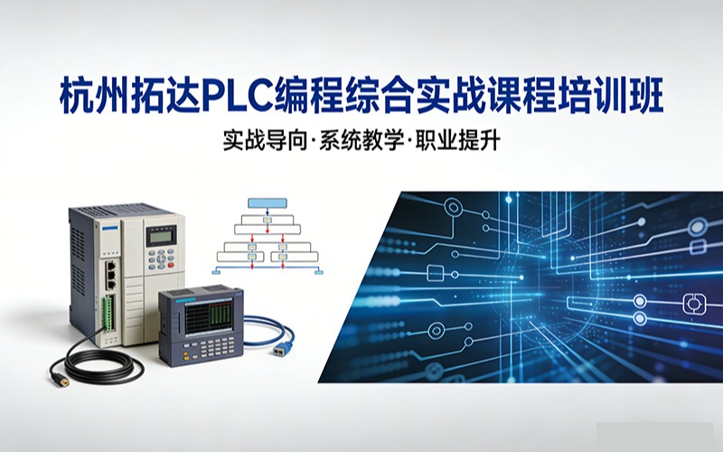 杭州拓达PLC编程综合实战课程培训班