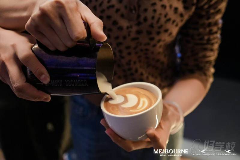 意式、拉花教学2