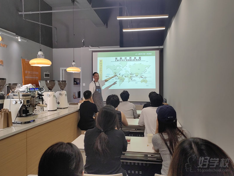 意式、拉花教学4