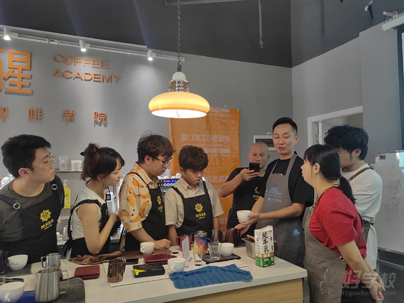 意式、拉花教学3