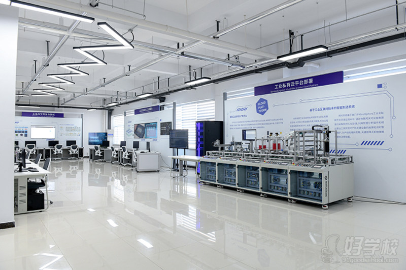 工业互联网展厅 (3