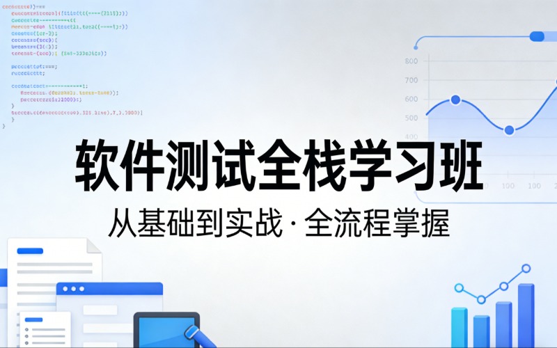 沈阳软件测试全栈学习班
