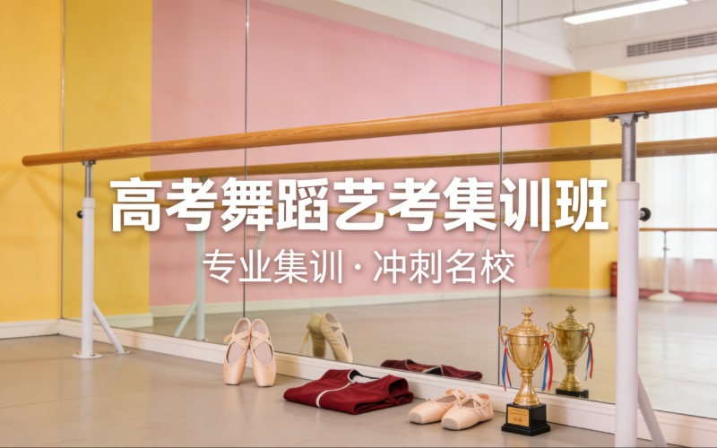 「本科上岸·藝考全托」舞蹈高考沖刺集訓(xùn)營(yíng)