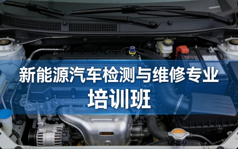合肥新能源汽車檢測(cè)與維修專業(yè)培訓(xùn)班