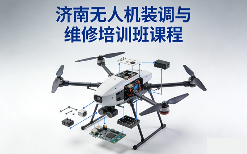 濟南無人機裝調(diào)與維修培訓(xùn)班