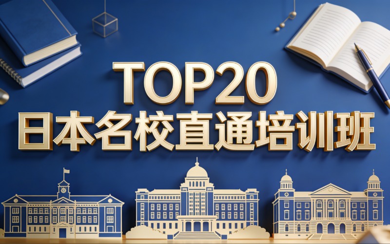 濟南TOP20日本名校直通培訓(xùn)班課程