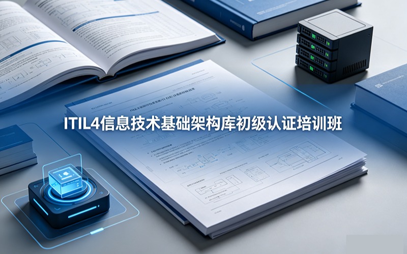 ITIL4信息技术基础架构库初级认证培训班