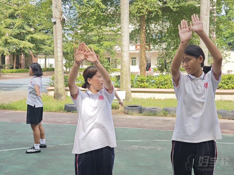 教学场景-武术课