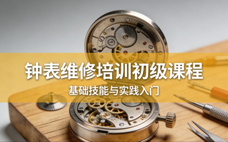 佛山鐘表維修培訓(xùn)初級(jí)課程