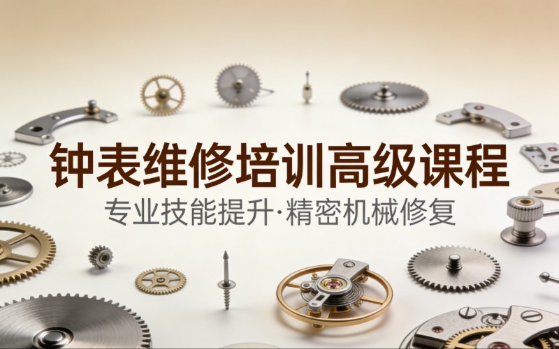 鐘表維修培訓(xùn)中級(jí)課程