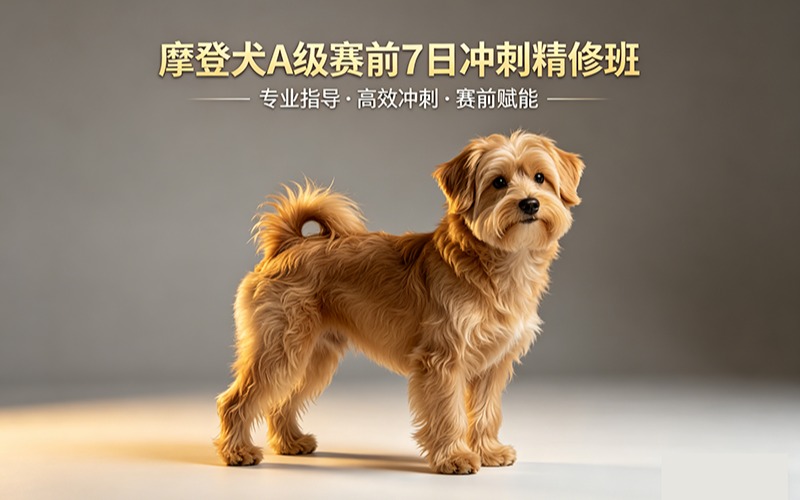 摩登犬A级赛前7日冲刺精修班