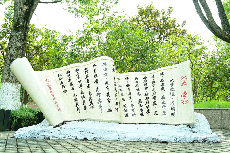 校园一角