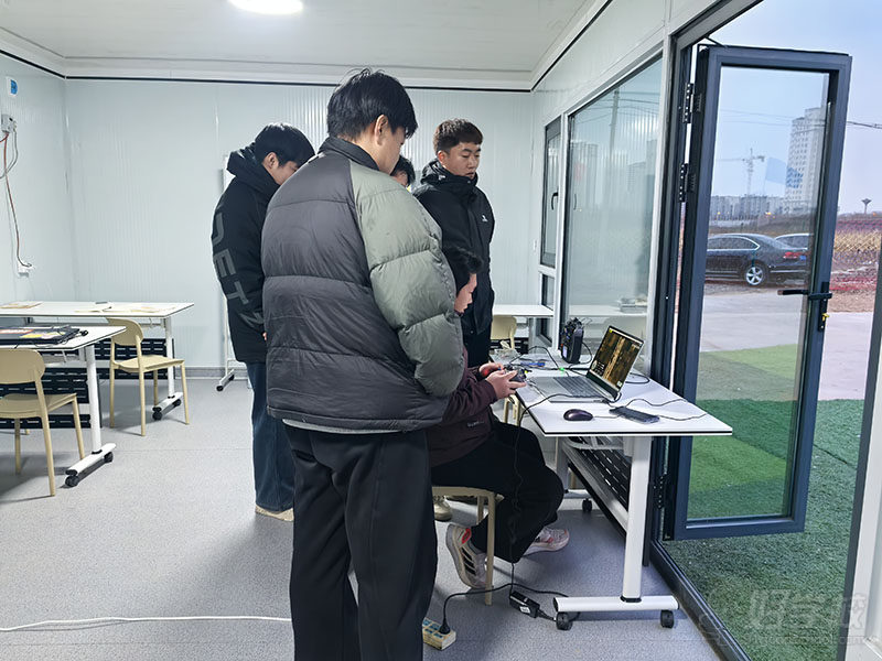 教学现场
