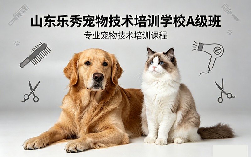 山东乐秀宠物技术培训学校A级班