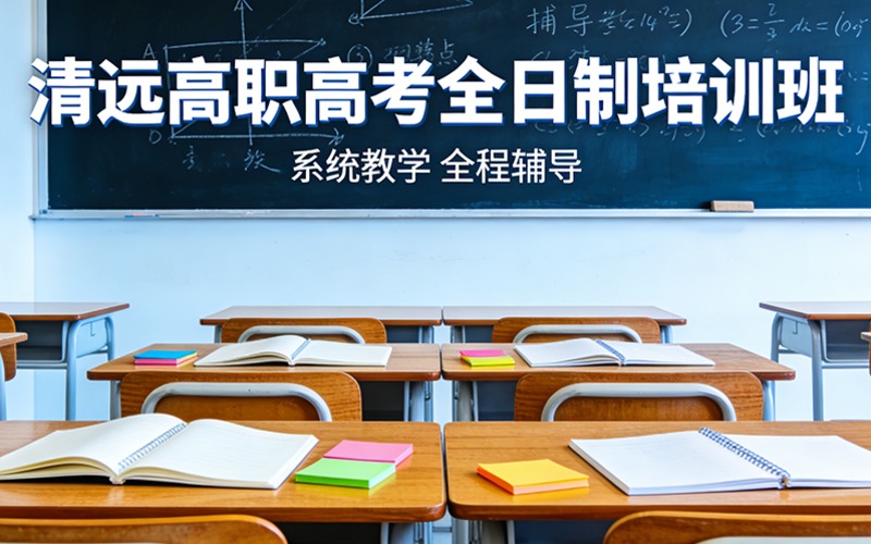 清遠(yuǎn)高職高考秋季全日制培訓(xùn)班