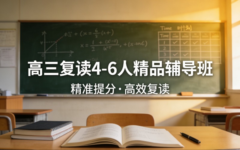 貴陽高三復(fù)讀4~6人精品輔導(dǎo)班