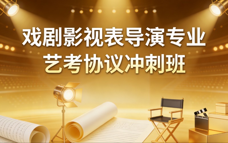 深圳准高三戏剧影视表导演专业艺考协议冲刺班