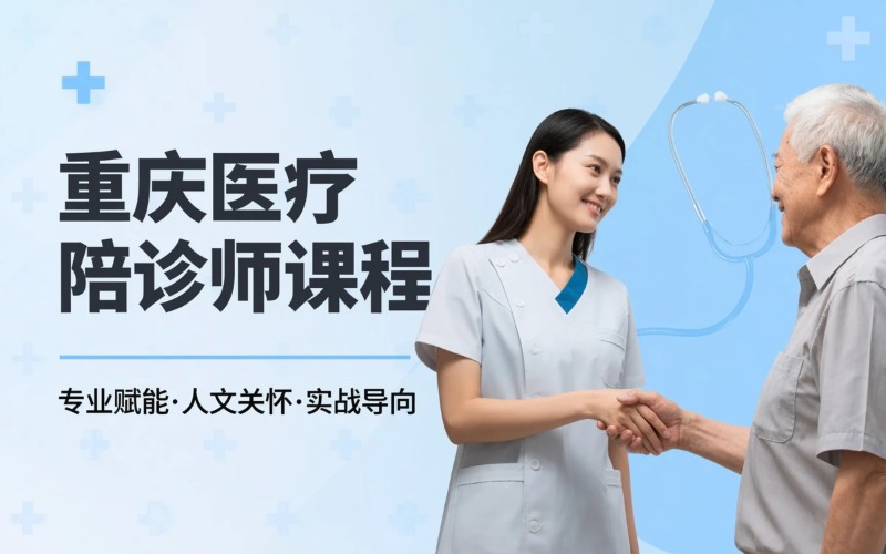 重庆医疗陪诊师职业能力提升课程